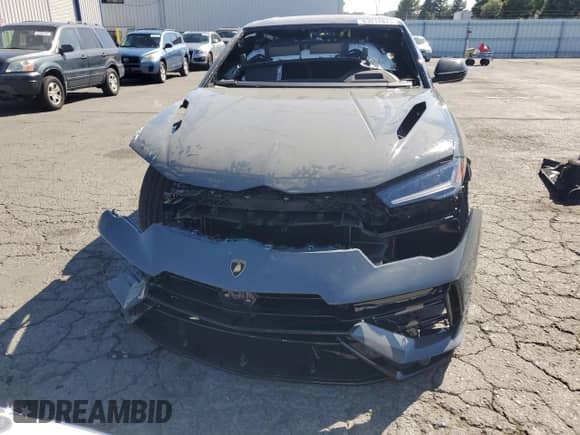 2024 Lamborghini Urus S с VIN ZPBUB3ZL4RLA31248, выставлен на аукционе Copart как лот 63012815 с пробегом 4 686 миль миль и Списание • Salvage title. История ставок и продаж доступна на DreamBid. Изображение 5.