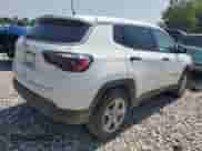 2023 Jeep Compass Sport with VIN 3C4NJDAN2PT528592, listed as a Copart auction lot 64280364 with 21,758 mi miles and Salvage title. Bid and sale history available at DreamBid. Image 3.
