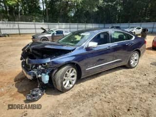 2018 Chevrolet Impala Premier с VIN 2G1125S34J9109029, выставлен на аукционе Copart как лот 69753465 с пробегом 117 426 миль миль и Списание • Salvage title. История ставок и продаж доступна на DreamBid. Изображение 1.