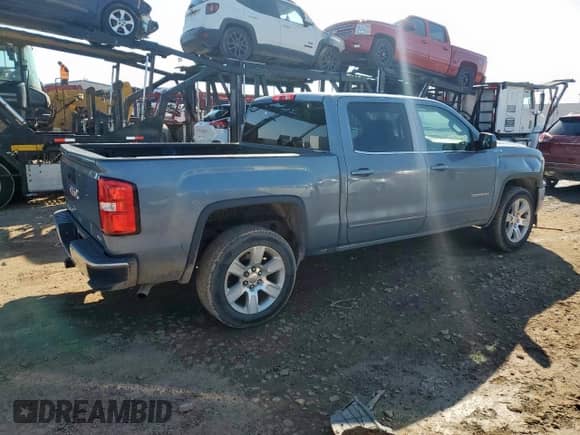 2016 GMC Sierra 1500 SLE с VIN 3GTU2MEC6GG119506, выставлен на аукционе Copart как лот 85874245 с пробегом 190 163 миль миль и Списание • Salvage title. История ставок и продаж доступна на DreamBid. Изображение 3.
