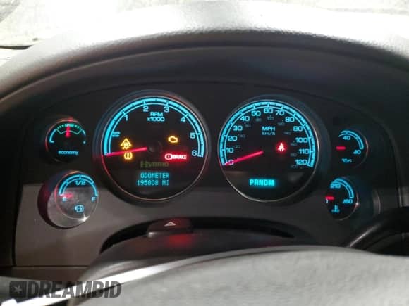 2008 Chevrolet Tahoe z VIN 1GNFK13538R271991, wystawiony jako Copart lot #85516564 z przebiegiem 195 808 mil mil oraz Czysty tytuł • Clean title. Historia ofert i sprzedaży dostępna na DreamBid. Obrazek 9.