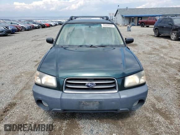 2005 Subaru Forester X with VIN JF1SG636X5H715969, listed as a Copart auction lot 65039555 with 104,988 mi miles and Clean title. Bid and sale history available at DreamBid. Image 5.