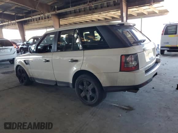 2011 Land Rover Range Rover Sport SC z VIN SALSH2E40BA707162, wystawiony jako Copart lot #82286955 z przebiegiem Nie podano mil oraz Szkoda całkowita • Salvage title. Historia ofert i sprzedaży dostępna na DreamBid. Obrazek 2.
