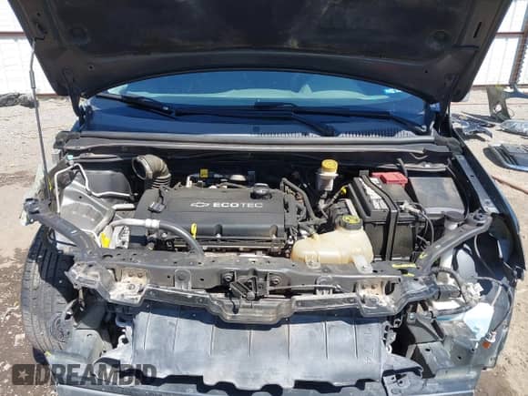 2018 Chevrolet Sonic LT с VIN 1G1JD5SH3J4103294, выставлен на аукционе IAAI как лот 42292374 с пробегом 123 897 миль миль и . История ставок и продаж доступна на DreamBid. Изображение 10.