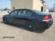 2009 Chevrolet Impala Police Police with VIN 2G1WS57M691285842, listed as a Copart auction lot 62719505 with 102,972 mi miles and Salvage title. Bid and sale history available at DreamBid. Image 2.