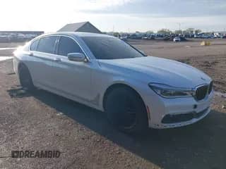 2016 BMW 7 Series 750i xDrive with VIN WBA7F2C53GG420821, listed as a IAAI auction lot 42146821 with 127,849 mi miles and . Bid and sale history available at DreamBid. Image 1.