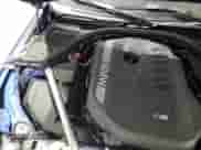 2025 BMW 4 Series M440i xDrive with VIN WBA83DA03SCT29435, listed as a Copart auction lot 59274045 with 7,726 mi miles and Salvage title. Bid and sale history available at DreamBid. Image 13.