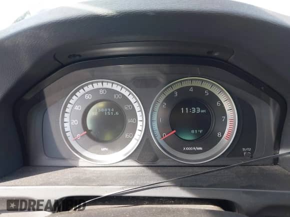 2012 Volvo S60 T5 с VIN YV1622FS4C2119410, выставлен на аукционе IAAI как лот 43118023 с пробегом 138 894 миль миль и . История ставок и продаж доступна на DreamBid. Изображение 7.