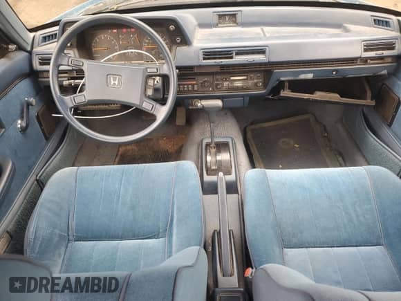 1984 Honda Accord с VIN 1HGAD7420EA019678, выставлен на аукционе Copart как лот 71455055 с пробегом 183 933 миль миль и На запчасти • Non repairable. История ставок и продаж доступна на DreamBid. Изображение 8.