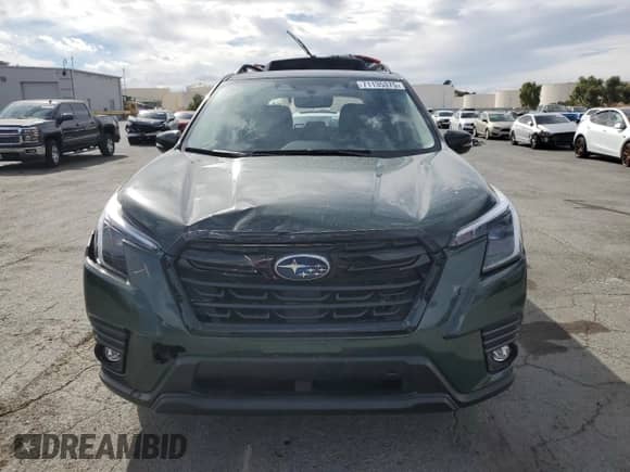 2024 Subaru Forester Limited z VIN JF2SKALC4RH421959, wystawiony jako Copart lot #71135375 z przebiegiem 16 534 mil mil oraz Szkoda całkowita • Salvage title. Historia ofert i sprzedaży dostępna na DreamBid. Obrazek 5.