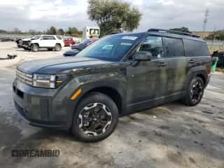 2025 Hyundai Santa Fe SEL с VIN 5NMP24GL5SH092726, выставлен на аукционе Copart как лот 41348475 с пробегом 912 миль миль и На запчасти • Non repairable. История ставок и продаж доступна на DreamBid. Изображение 1.