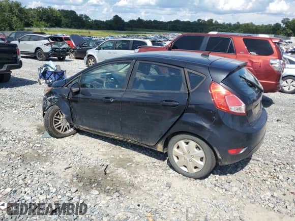 2015 Ford Fiesta S with VIN 3FADP4TJ0FM149559, listed as a Copart auction lot 64220125 with 188,494 mi miles and Salvage title. Bid and sale history available at DreamBid. Image 2.