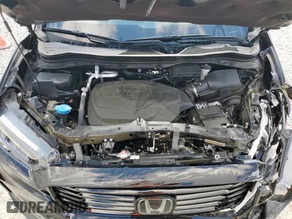 2024 Honda Passport Black Edition z VIN 5FNYF8H86RB002604, wystawiony jako Copart lot #68025745 z przebiegiem 14 145 mil mil oraz Szkoda całkowita • Salvage title. Historia ofert i sprzedaży dostępna na DreamBid. Obrazek 12.