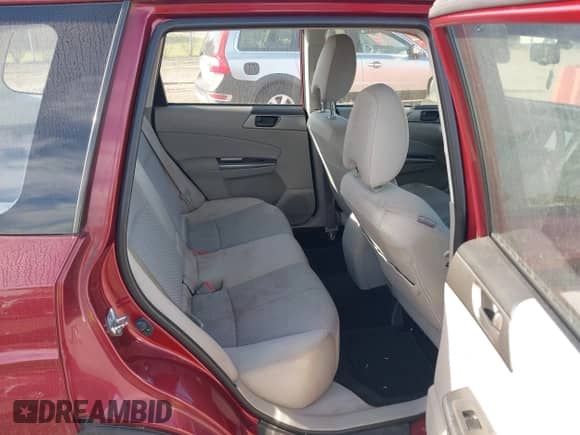 2011 Subaru Forester X with VIN JF2SHABC7BH756767, listed as a IAAI auction lot 43349068 with 201,636 mi miles and . Bid and sale history available at DreamBid. Image 8.