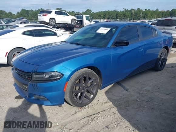 2020 Dodge Charger SXT with VIN 2C3CDXBG8LH150592, listed as a IAAI auction lot 43270814 with 104,221 mi miles and . Bid and sale history available at DreamBid. Image 16.