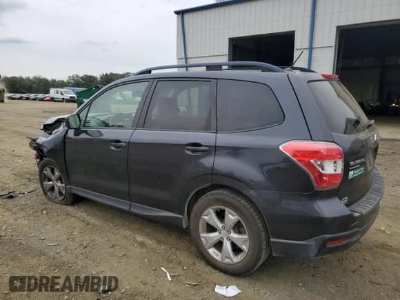 2014 Subaru Forester Premium with VIN JF2SJACC3EG404301, listed as a Copart auction lot 83877355 with 119,824 mi miles and Salvage title. Bid and sale history available at DreamBid. Image 2.