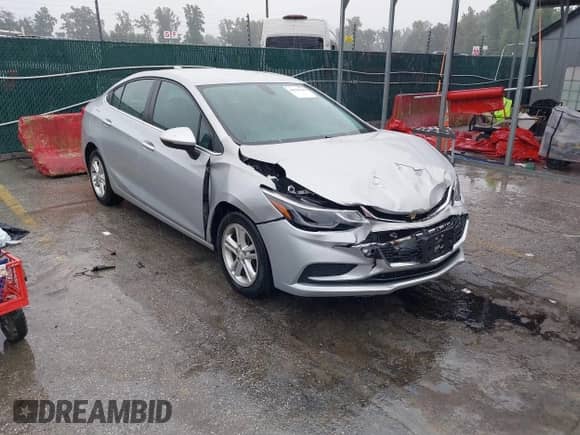 2016 Chevrolet Cruze LT с VIN 1G1BE5SM5G7281648, выставлен на аукционе IAAI как лот 42999340 с пробегом 83 257 миль миль и . История ставок и продаж доступна на DreamBid. Изображение 1.