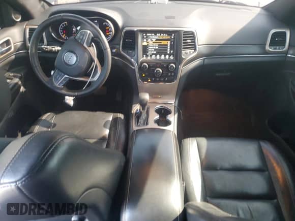 2016 Jeep Grand Cherokee Limited с VIN 1C4RJFBGXGC494183, выставлен на аукционе Copart как лот 62074885 с пробегом 124 666 миль миль и Списание • Salvage title. История ставок и продаж доступна на DreamBid. Изображение 8.