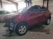 2018 Chevrolet Trax LT with VIN 3GNCJPSB3JL419957, listed as a Copart auction lot 84247195 with 42,068 mi miles and Salvage title. Bid and sale history available at DreamBid. Image 1.