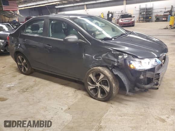 2017 Chevrolet Sonic Premier с VIN 1G1JF5SB5H4149600, выставлен на аукционе Copart как лот 68533095 с пробегом 102 084 миль миль и На запчасти • Non repairable. История ставок и продаж доступна на DreamBid. Изображение 4.