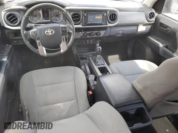 2018 Toyota Tacoma SR5 с VIN 5TFBZ5DN4JX003834, выставлен на аукционе Copart как лот 69634275 с пробегом 297 503 миль миль и На запчасти • Non repairable. История ставок и продаж доступна на DreamBid. Изображение 8.