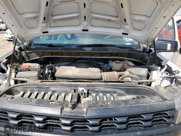 2021 Chevrolet Silverado 1500 Work Truck z VIN 3GCNYAEH6MG408166, wystawiony jako Copart lot #80923025 z przebiegiem 111 357 mil mil oraz Czysty tytuł • Clean title. Historia ofert i sprzedaży dostępna na DreamBid. Obrazek 11.