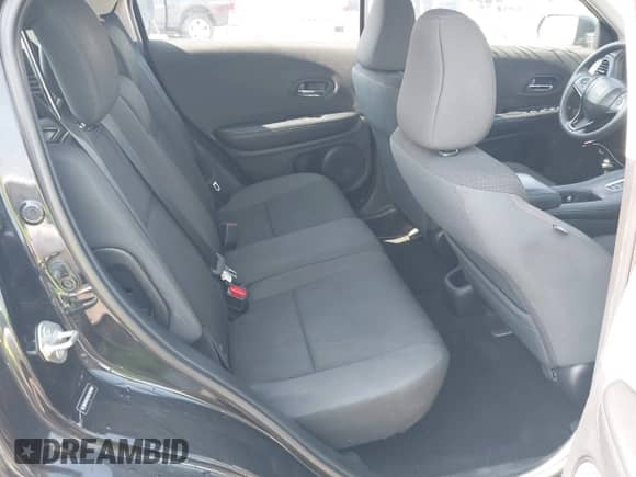 2019 Honda HR-V LX with VIN 3CZRU5H37KG702560, listed as a IAAI auction lot 43278057 with 75,057 mi miles and . Bid and sale history available at DreamBid. Image 8.