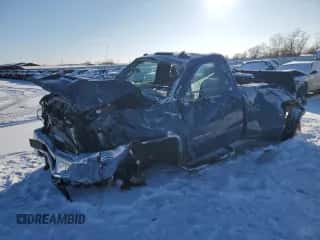 2017 Chevrolet Silverado 3500 с VIN 1GC3KYCY6HZ272986, выставлен на аукционе Copart как лот 45343415 с пробегом Не указан миль и Списание • Salvage title. История ставок и продаж доступна на DreamBid. Изображение 1.