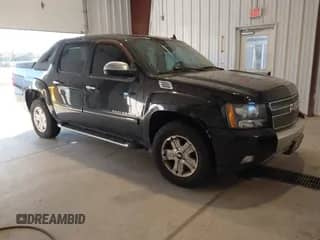 2007 Chevrolet Avalanche 3LT with VIN 3GNFK12307G250658, listed as a IAAI auction lot 43466343 with 230,094 mi miles and . Bid and sale history available at DreamBid. Image 1.