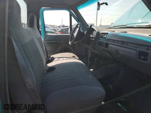 1996 Ford F-150 с VIN 1FTEF14N0TLA74327, выставлен на аукционе Copart как лот 80275455 с пробегом 201 219 миль миль и Списание • Salvage title. История ставок и продаж доступна на DreamBid. Изображение 7.