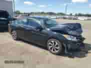 2017 Honda Accord EX-L with VIN 1HGCR3F81HA022453, listed as a Copart auction lot 84461375 with 344,742 mi miles and Salvage title. Bid and sale history available at DreamBid. Image 4.