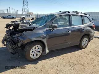 2019 Subaru Forester с VIN JF2SKACCXKH427058, выставлен на аукционе Copart как лот 62891815 с пробегом 110 978 миль миль и Списание • Salvage title. История ставок и продаж доступна на DreamBid. Изображение 1.