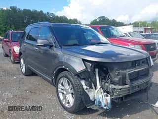 2017 Ford Explorer Limited z VIN 1FM5K7F82HGC02651, wystawiony jako IAAI lot #42257873 z przebiegiem 112 111 mil mil oraz . Historia ofert i sprzedaży dostępna na DreamBid. Obrazek 1.