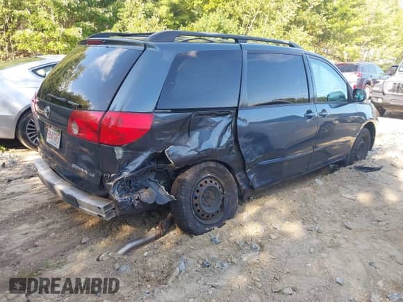 2009 Toyota Sienna CE с VIN 5TDZK23C09S254627, выставлен на аукционе IAAI как лот 43174057 с пробегом 177 581 миль миль и . История ставок и продаж доступна на DreamBid. Изображение 4.