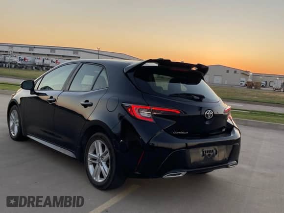 2019 Toyota Corolla SE с VIN JTNK4RBE1K3059615, выставлен на аукционе Copart как лот 87119095 с пробегом 263 235 миль миль и Чистый • Clean title. История ставок и продаж доступна на DreamBid. Изображение 3.