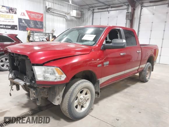 2010 Dodge 2500 ST with VIN 3D7TT2CT5AG148198, listed as a IAAI auction lot 42400809 with 196,031 mi miles and . Bid and sale history available at DreamBid. Image 19.