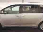 2011 Toyota Sienna XLE with VIN 5TDYK3DC4BS051424, listed as a IAAI auction lot 43209542 with 188,831 mi miles and . Bid and sale history available at DreamBid. Image 14.