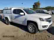 2019 Chevrolet Colorado 2WD LT with VIN 1GCHSCEN4K1306845, listed as a Copart auction lot 75775114 with 200,624 mi miles and Salvage title. Bid and sale history available at DreamBid. Image 4.