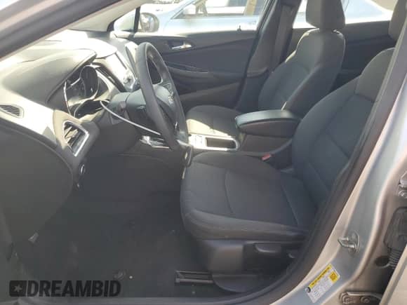 2017 Chevrolet Cruze LT with VIN 3G1BE6SM8HS594685, listed as a Copart auction lot 82266045 with 189,621 mi miles and Salvage title. Bid and sale history available at DreamBid. Image 7.