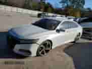 2020 Honda Accord Sport with VIN 1HGCV1F39LA142563, listed as a Copart auction lot 88501665 with Not provided miles and Salvage title. Bid and sale history available at DreamBid. Image 1.