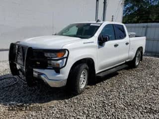 2024 Chevrolet Silverado 1500 Work Truck with VIN 1GCRAAED1RZ182046, listed as a Copart auction lot 68200605 with Not provided miles and Clean title. Bid and sale history available at DreamBid. Image 1.