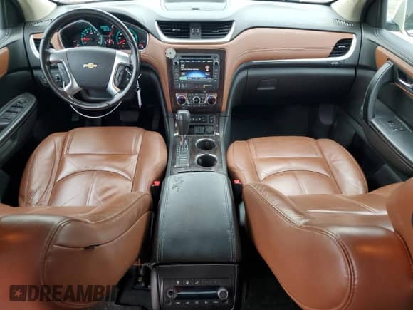2015 Chevrolet Traverse LT with VIN 1GNKVHKD8FJ266238, listed as a Copart auction lot 69826325 with 130,398 mi miles and Clean title. Bid and sale history available at DreamBid. Image 8.