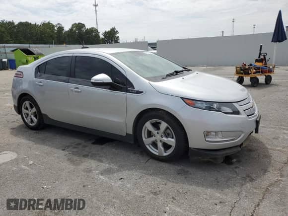 2015 Chevrolet Volt with VIN 1G1RA6E43FU103815, listed as a Copart auction lot 70719265 with 102,818 mi miles and Salvage title. Bid and sale history available at DreamBid. Image 4.