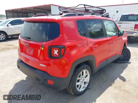 2018 Jeep Renegade Latitude с VIN ZACCJBBB5JPH73353, выставлен на аукционе IAAI как лот 42812392 с пробегом 135 998 миль миль и . История ставок и продаж доступна на DreamBid. Изображение 4.