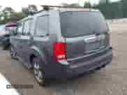 2013 Honda Pilot EX-L with VIN 5FNYF4H56DB002982, listed as a IAAI auction lot 42999082 with 113,189 mi miles and . Bid and sale history available at DreamBid. Image 3.