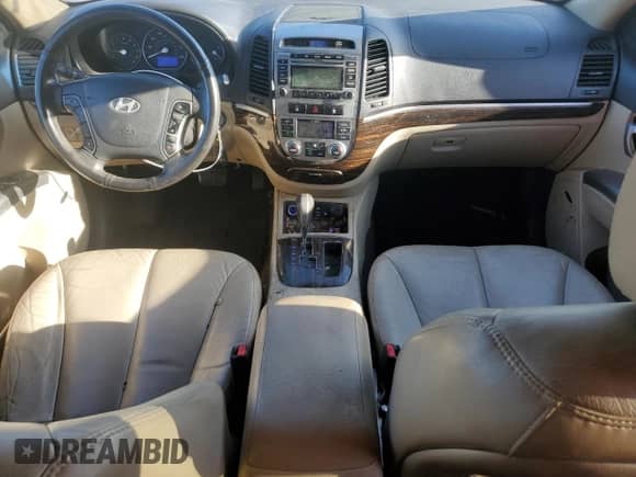 2011 Hyundai Santa Fe Limited с VIN 5XYZK4AG2BG002138, выставлен на аукционе Copart как лот 80651555 с пробегом 180 893 миль миль и Списание • Salvage title. История ставок и продаж доступна на DreamBid. Изображение 8.