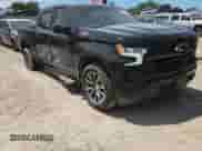 2022 Chevrolet Silverado 1500 RST with VIN 3GCUDEET4NG664021, listed as a Copart auction lot 63237365 with 52,302 mi miles and Salvage title. Bid and sale history available at DreamBid. Image 13.