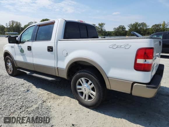 2004 Ford F-150 XLT z VIN 1FTPW14554KD18960, wystawiony jako Copart lot #83849715 z przebiegiem 192 264 mil mil oraz Szkoda całkowita • Salvage title. Historia ofert i sprzedaży dostępna na DreamBid. Obrazek 2.