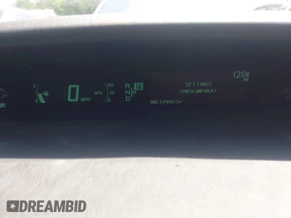 2011 Toyota Prius I with VIN JTDKN3DU6B0261287, listed as a IAAI auction lot 42192631 with 329,055 mi miles and . Bid and sale history available at DreamBid. Image 7.