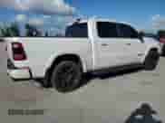 2022 Ram 1500 Laramie z VIN 1C6RREJM2NN187447, wystawiony jako Copart lot #76996394 z przebiegiem 62 811 mil mil oraz Szkoda całkowita • Salvage title. Historia ofert i sprzedaży dostępna na DreamBid. Obrazek 3.
